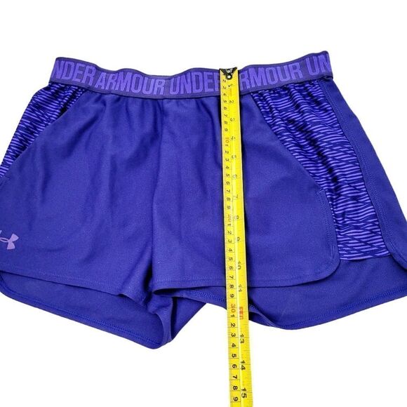 2/$20 Y2K Under Armour Purple Shorts Pants Size: M - Picture 7 of 7
